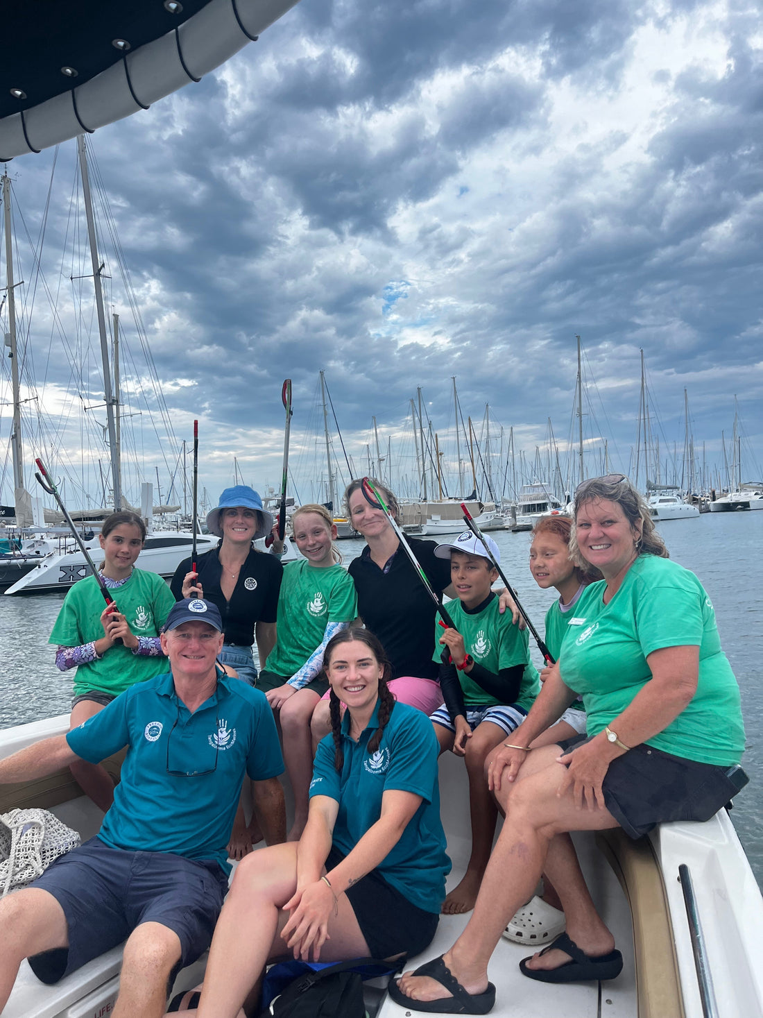 EcoMarines and Freedom Boat Club Brisbane join forces to protect Moreton Bay